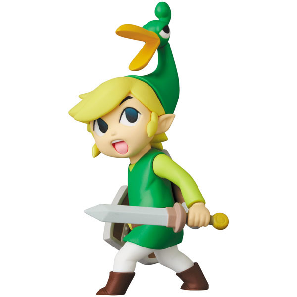 Ezlo, Link, Zelda No Densetsu: Fushigi No Boushi, Medicom Toy, Pre-Painted, 4530956155630
