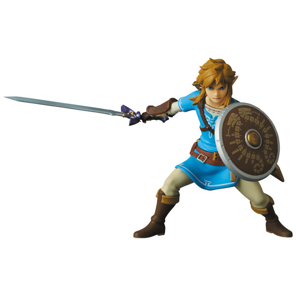 Link, Zelda No Densetsu: Breath Of The Wild, Medicom Toy, Pre-Painted, 4530956155654