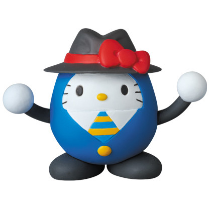 Doraemon, Hello Kitty (Red Ribbon), Doraemon, Hello Kitty, Medicom Toy, Pre-Painted, 4530956152714