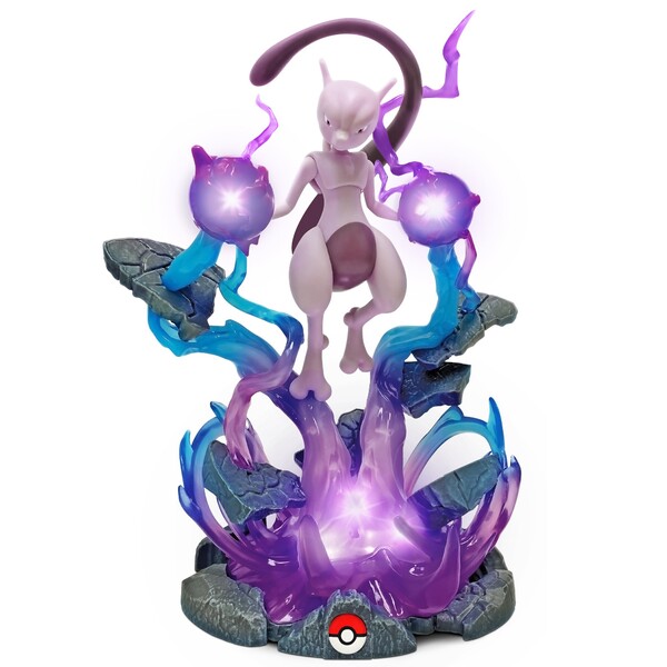 Mewtwo, Pocket Monsters, Wicked Cool Toys, Pre-Painted, 1/10