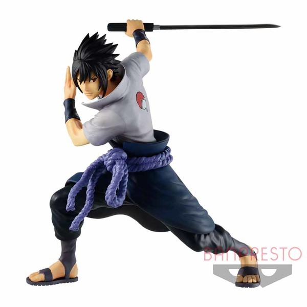 Uchiha Sasuke (II), Naruto Shippuuden, Bandai Spirits, Pre-Painted