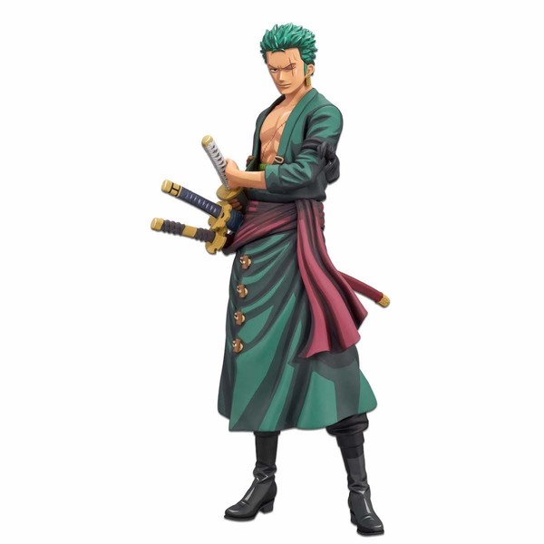 Roronoa Zoro, One Piece, Bandai Spirits, Pre-Painted