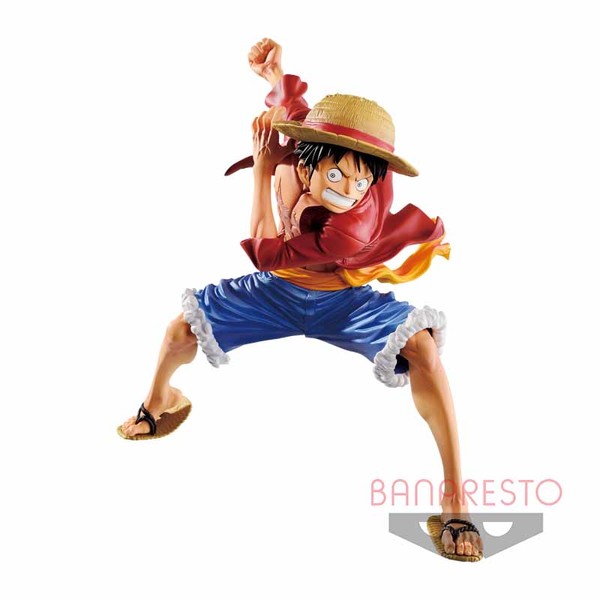 Monkey D. Luffy (I), One Piece, Bandai Spirits, Pre-Painted