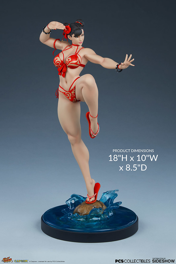 Chun-Li (Player 2), Street Fighter V, Premium Collectibles Studio, Pre-Painted, 1/4