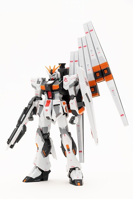 RX-93 v Gundam, Kidou Senshi Gundam: Char's Counterattack, Bandai Spirits, Pre-Painted