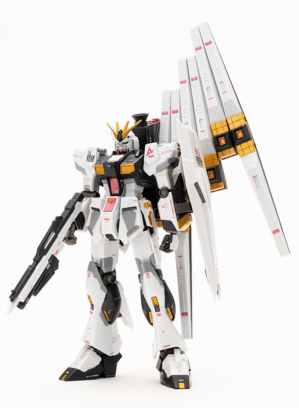 RX-93 v Gundam (Last One), Kidou Senshi Gundam: Char's Counterattack, Bandai Spirits, Pre-Painted