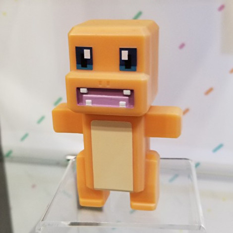 Hitokage, Pokémon Quest, Wicked Cool Toys, Pre-Painted