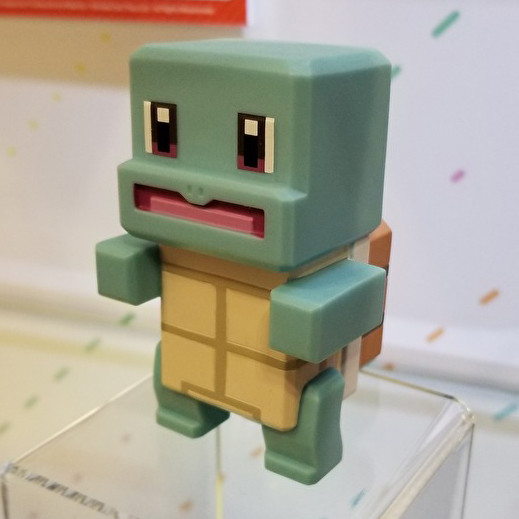 Zenigame, Pokémon Quest, Wicked Cool Toys, Pre-Painted