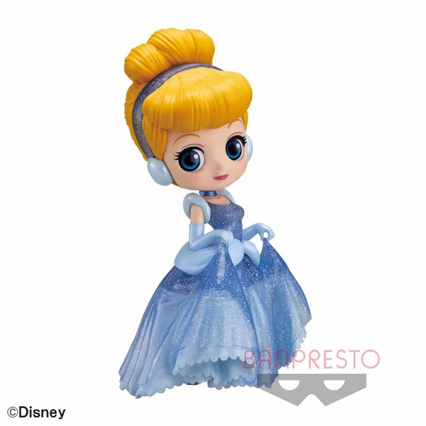 Cinderella (Glitter Line), Cinderella, Bandai Spirits, Pre-Painted