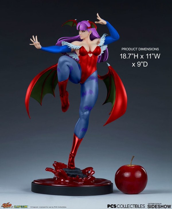 Chun-Li (Morrigan P2 Variant), Street Fighter V, Premium Collectibles Studio, Pre-Painted, 1/4