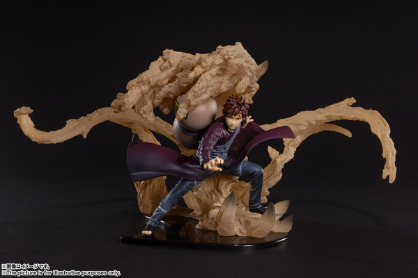 Gaara (Kizuna Relation), Naruto Shippuuden, Bandai Spirits, Pre-Painted, 4573102603425