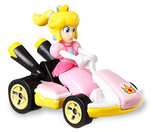 Peach Hime (Standard Kart), Mario Kart 8, Mattel, Pre-Painted