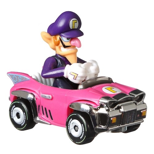 Waluigi (Badwagon), Mario Kart 8, Mattel, Pre-Painted