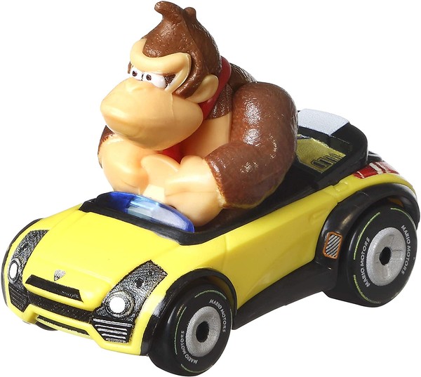 Donkey Kong (Sports Coupe), Mario Kart 8, Mattel, Pre-Painted