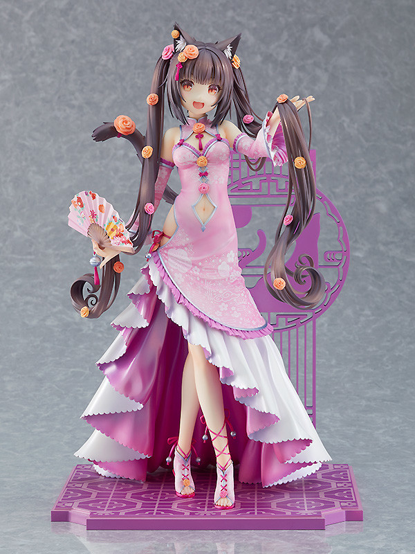Chocola (Chinese Dress), Nekopara, Good Smile Company, Pre-Painted, 1/7, 4580416943567