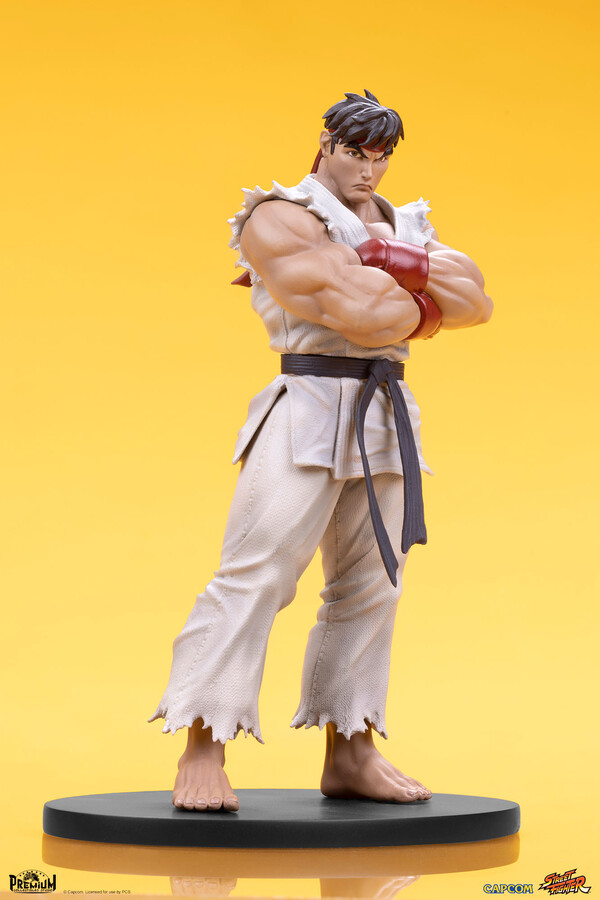 Ryu, Street Fighter, Premium Collectibles Studio, Pre-Painted, 1/10