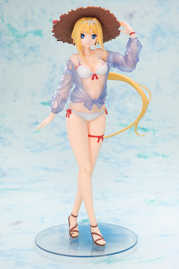 Alice Zuberg (Swimsuit, Repaint), Sword Art Online: Alicization, Kadokawa, Phat Company, Pre-Painted, 1/7