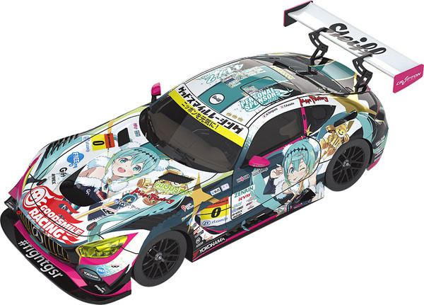 Hatsune Miku (AMG 2018 SUPER GT), GOOD SMILE Racing, GOOD SMILE Racing, Good Smile Company, Pre-Painted, 1/64, 4560392842368