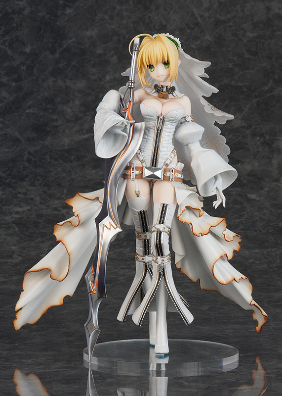 Nero Claudius ([Bride], Saber), Fate/Grand Order, Flare, Pre-Painted, 4589977240306