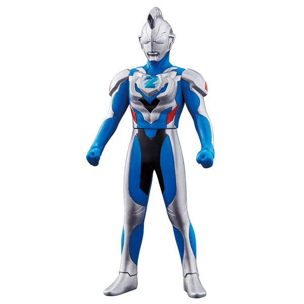 Ultraman Z (Original), Ultraman Z, Bandai, Pre-Painted, 4549660476740