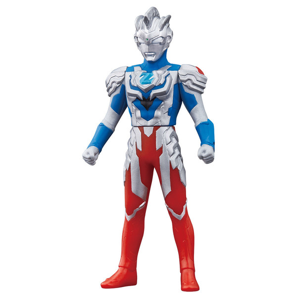 Ultraman Z (Alpha Edge), Ultraman Z, Bandai, Pre-Painted, 4549660476733