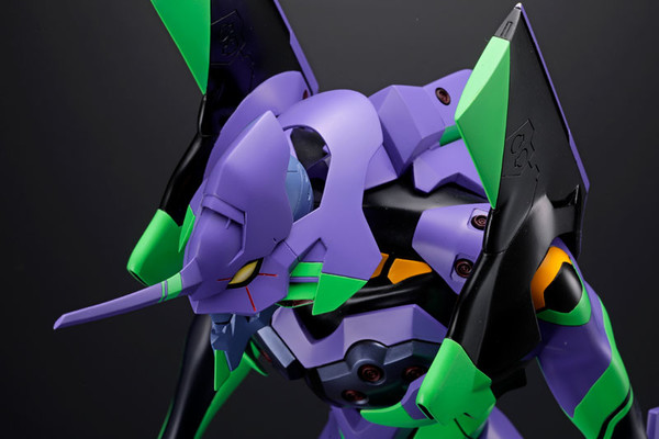 EVA-01 (Mega Sofubi Advance MSA-019), Evangelion Shin Gekijouban, Evangelion Shin Gekijouban: Ha, Shin Seiki Evangelion, Kaiyodo, Pre-Painted, 4570040950024