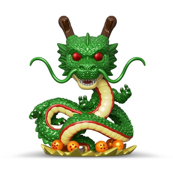 Shenron (10-Inch POP!, Metallic, Glows in the Dark), Dragon Ball Z, Funko Toys, Pre-Painted