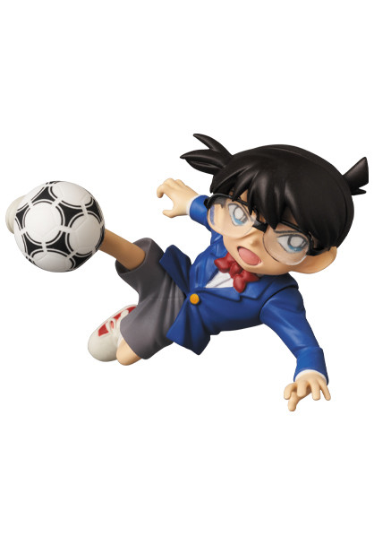 Edogawa Conan (Soccer), Meitantei Conan, Medicom Toy, Pre-Painted, 4530956155661