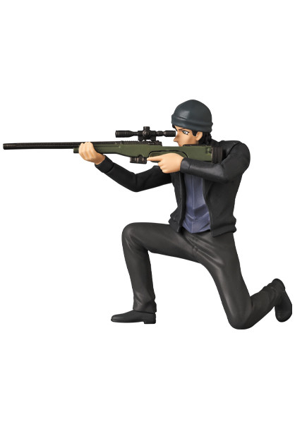 Akai Shuuichi (Sniper), Meitantei Conan, Medicom Toy, Pre-Painted, 4530956155708