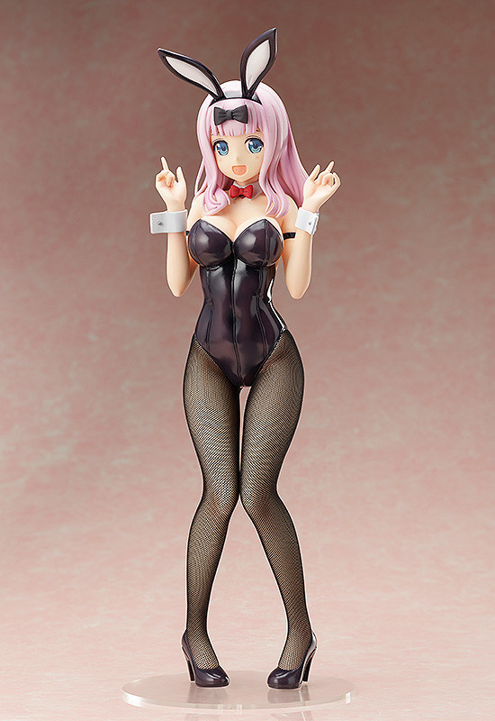 Fujiwara Chika (Bunny), Kaguya-sama Wa Kokurasetai: Tensai-tachi No Ren'ai Zunousen, FREEing, Pre-Painted, 1/4, 4571245299567