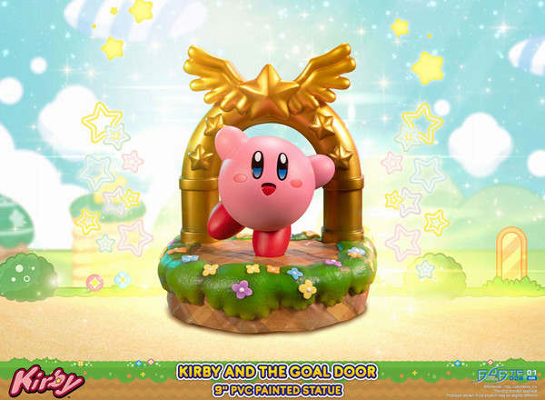 Kirby (Kirby and the Goal Door, Regular Edition), Hoshi No Kirby, First 4 Figures, Pre-Painted