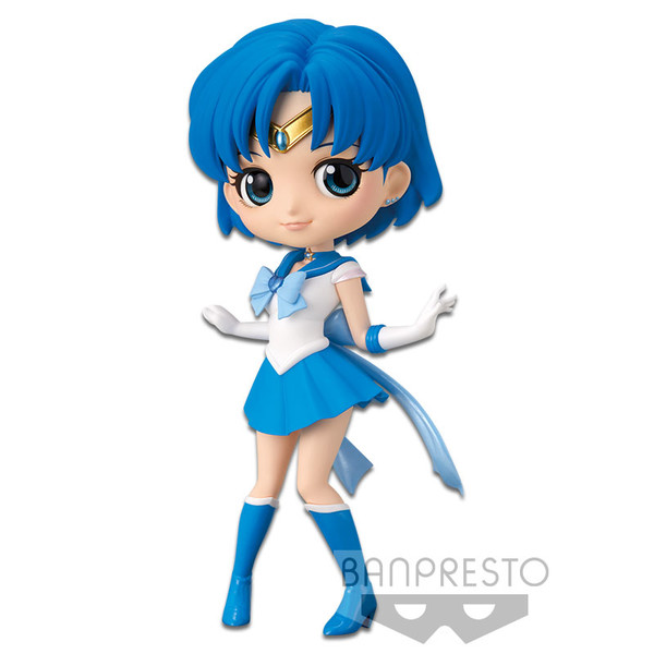 Super Sailor Mercury (A), Gekijouban Bishoujo Senshi Sailor Moon Eternal, Bandai Spirits, Pre-Painted