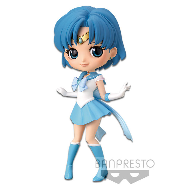 Super Sailor Mercury (B), Gekijouban Bishoujo Senshi Sailor Moon Eternal, Bandai Spirits, Pre-Painted