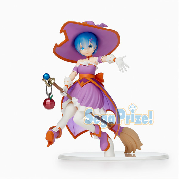 Rem (Majokko Dai Sakusen), Re:Zero Kara Hajimeru Isekai Seikatsu, SEGA, Pre-Painted