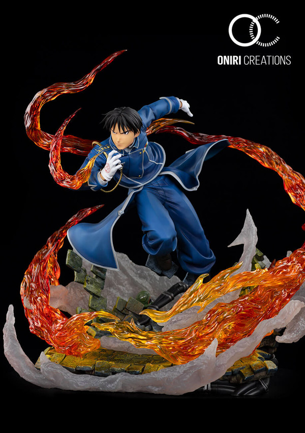 Envy, Roy Mustang, Hagane No Renkinjutsushi Fullmetal Alchemist, Oniri Créations, Pre-Painted, 1/6