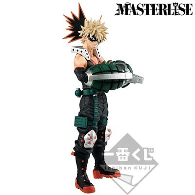 Bakugo Katsuki, Boku No Hero Academia, Bandai Spirits, Pre-Painted
