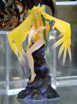 Siren (FF Creatures Kai vol. 2), Final Fantasy VIII, Square Enix, Trading