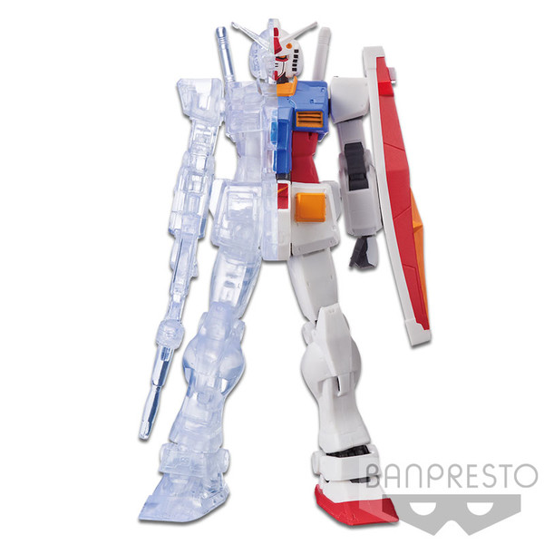 RX-78-2 Gundam (Weapon, A), Kidou Senshi Gundam, Bandai Spirits, Pre-Painted