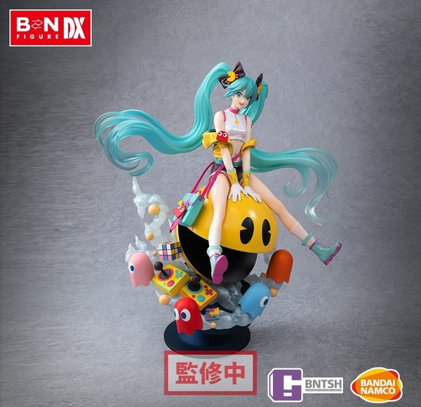 Hatsune Miku, Kimagure, Machibuse, Oikake, Otoboke, Pac-Man, Pac-Man, Piapro Characters, Bandai Namco Shanghai, Bandai Namco Entertainment Inc., Pre-Painted, 6972258622799