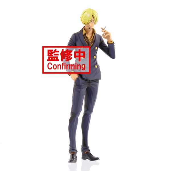 Sanji, One Piece, Bandai Spirits, Pre-Painted