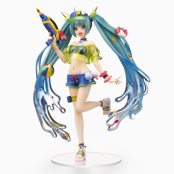 Hatsune Miku (Splash Parade), Piapro Characters, SEGA, Pre-Painted