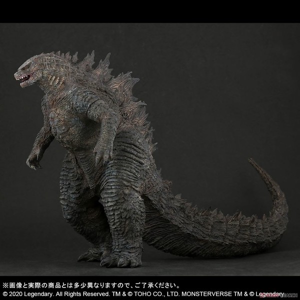 Gojira, Godzilla: King Of The Monsters, X-Plus, Plex, Pre-Painted, 4532149018876