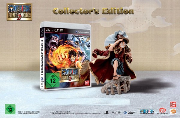 Monkey D. Luffy, One Piece: Kaizoku Musou 2, Bandai Namco Entertainment Inc., Pre-Painted