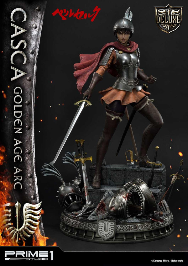 Casca (Golden Age Arc, DX), Berserk, Prime 1 Studio, Pre-Painted, 1/4, 4582535943336