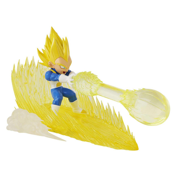 Vegeta SSJ, Dragon Ball Z, Bandai, Pre-Painted