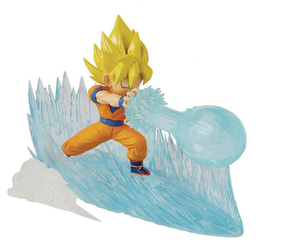 Son Goku SSJ, Dragon Ball Z, Bandai, Pre-Painted