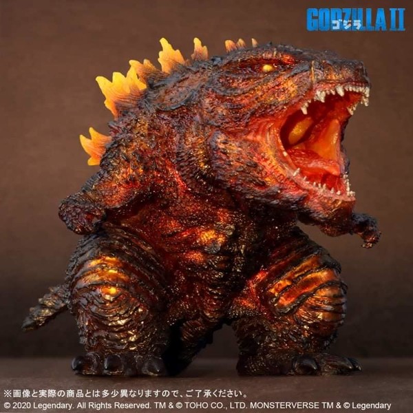 Gojira (Shounen Rick Limited Edition), Godzilla: King Of The Monsters, X-Plus, Plex, Pre-Painted