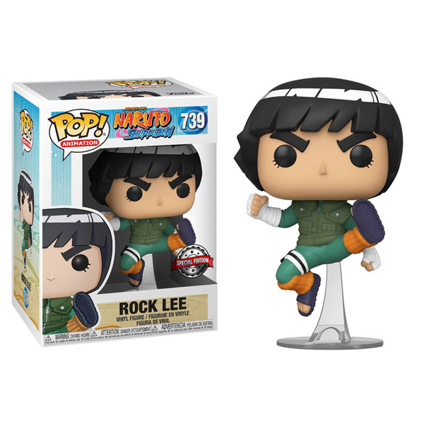 Rock Lee, Naruto Shippuuden, Funko Toys, Pre-Painted