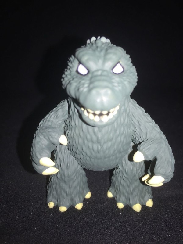 Gojira, Gojira, Funko Toys, Pre-Painted