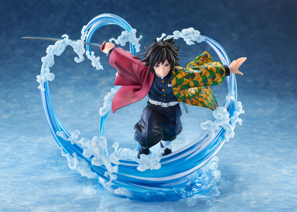 Tomioka Giyu, Kimetsu No Yaiba, Aniplex, Wing, Pre-Painted, 1/8, 4534530885555